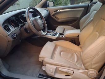 Audi A5 Cabrio 3,2 FSi V6, Quatro, 195kw. - 6