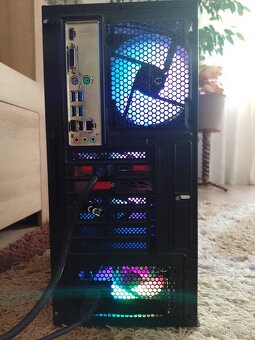 Predam herny PC RYZEN 5 3600X/4,4GHz/GeForce GTX 1080 GAMING - 6