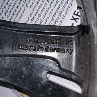 Hliníkové AUDI disky 5x112 R20 9J ET38 - 6