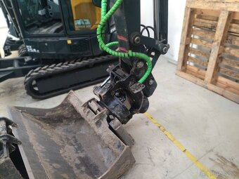 5 t bager Hyundai HX48Az+ tiltrotátor - výpredajová cena - 6