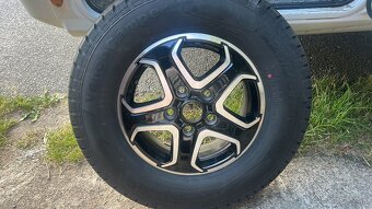 Fiat Ducato alu kolesá 225/75 r16 nová - 6