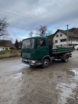 Trojstranný Sklápač MAN Tel 8.210 - 6