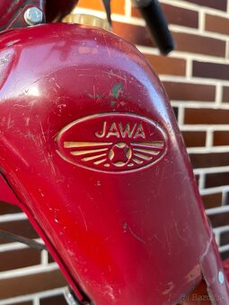 Jawa 555 s tp ŠPZ - 6