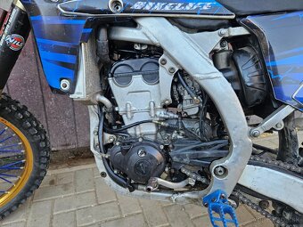 Yamaha yz250f 2011 - 6