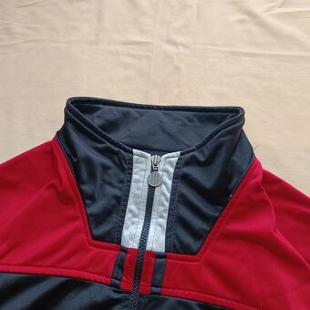 Vintage 80s Adidas tracksuit jacket retro tréningová bunda M - 6