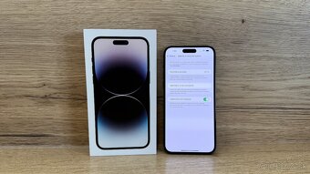 Apple iPhone 14 Pro Max 128GB vesmírne čierny - 6