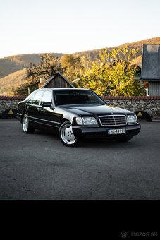 Mercedes W140 300TD - 6