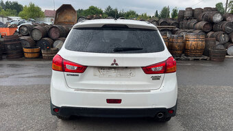 Mitsubishi ASX 1.8 D-ID 4N13 Na náhradní díly 4x4 - 6