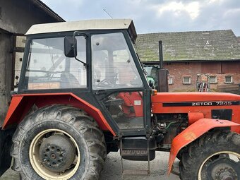 Traktor Zetor 7245, r.v.1990, první majitel, zachovalý stav - 6
