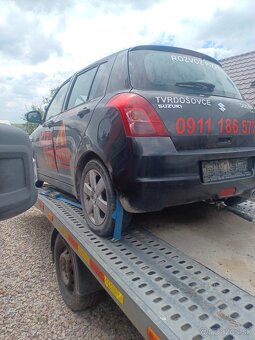 Rozpredám Suzuki Swift 1.3 16v M13A - 6