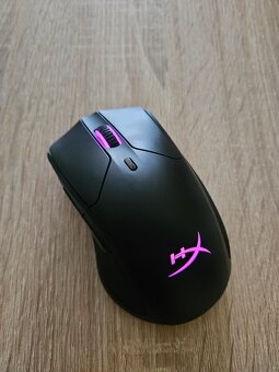 bezdrôtová herná myš HyperX Pulsefire Dart wireless - 6