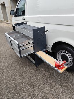 Regále do auta Würth sada A + zverák - 6