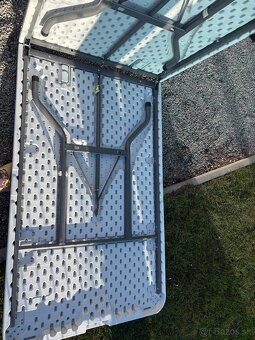 Skladací stôl 240x75 - 6