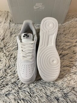 Nike Air Force 1 “ biela - čierna” - 6