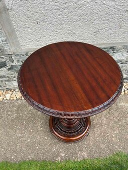 Starožitný stolík - S56 - 6