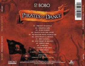 Prodám CD D.J.Bobo - 6