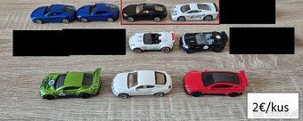 Hot Wheels Matchbox Majorette Maisto 2 - 6