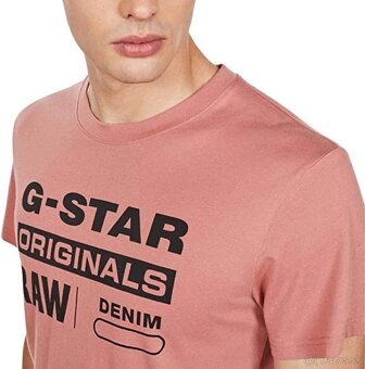panske tricko g-star raw velkost M - 6