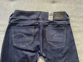 Nové dámske,kvalitné džínsy G STAR RAW- veľkosť 32/34 - 6