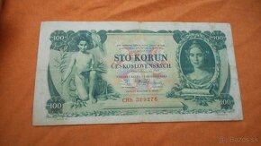 Bankovky - ČSR - 50 - 6