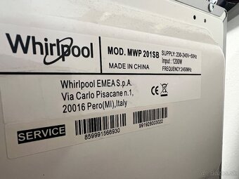Mikrovlna rura Whirlpool - 6