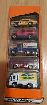 MATCHBOX 5Ks sady za super cenu 25EUR, krabičky po 7EUR - 6