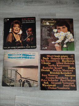 Vynil bakelit LP - 6