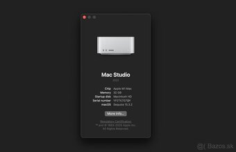 MacStudio M1 Max 2022 - 6