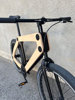 Sandwichbikes - drevený mestský bicykel - 6