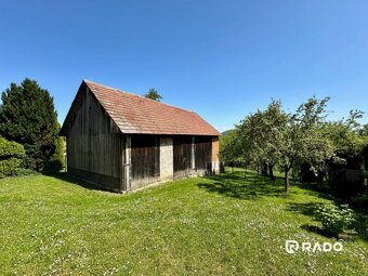 RADO | Krásny pozemok 2404m2 so stodolou, Horná Súča - Dúbra - 6