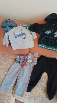 Balík oblečenia chlapec 12-18mes. - 6