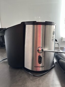 Odšťavovač Concept LO7026 čierny/nerez - 6