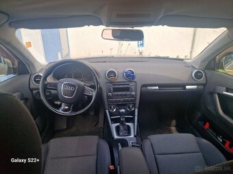 Audi a3 8p sportback sline quattro - 6