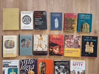 Knihy O Antike, Mytológii, histórii a iné - 6