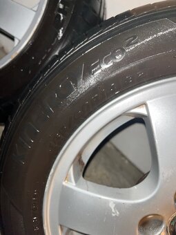 DISKY ŠKODA FABIA R14 + LETNÉ HANKOOK - 6
