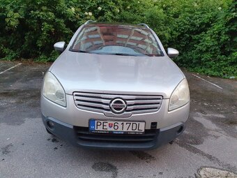 Nissan Qashqai +2 - 6