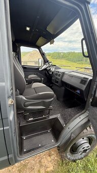 Na predaj zrekonšt. Iveco Daily 40.10 WM 90 4x4 s doj kab - 6