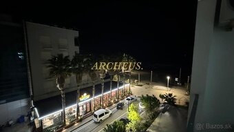 3 izbový apartmán v 1.línií na pláži v Albánsku, 97m2 - 6
