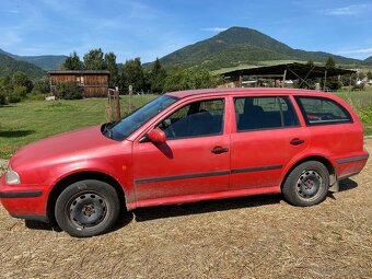 Škoda octavia mk1 4x4 - 6
