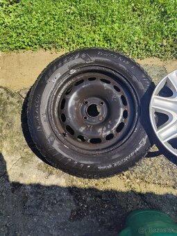 Kompletné kolesá Peugeot 308 4x108 r15 - 6