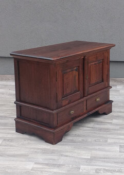 Komoda starožitná teaková. - 6