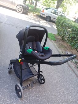 Kočík KINDERKRAFT 3v1 v záruke - 6