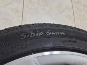r18 VW (5x112), zimné pneu - 6