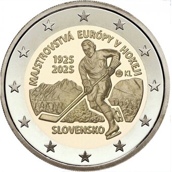💎 Top sada 2 € mincí SR 2009–2025 – Hodnota rastie v čase - 6