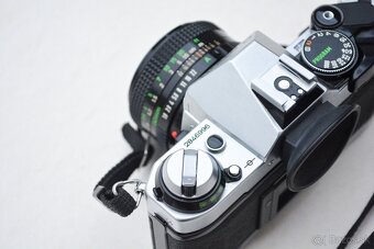 Canon AE-1 Program + objektív 50mm f1.8 - 6