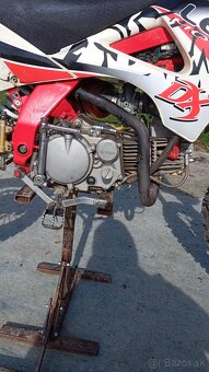 Závodný Pitbike lem dx 150 - 6