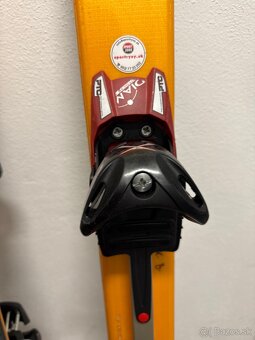 Predám Ski alpy Salomon 170 cm + lyžiarky Scarpa veľkosť 8/9 - 6