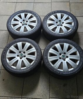 5x112 R17 205/50 R17 Skoda - 6