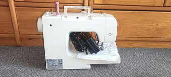 Predám šijací stroj AEG 376S+príslušenstvo - 6