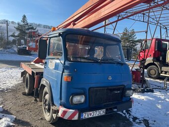 Avia A 31, montážna plošina MP 16 - 6